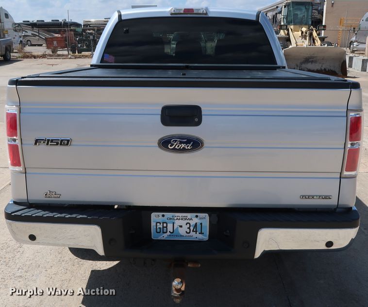 image for item GE9002 2011 Ford F150 XLT SuperCrew pickup truck