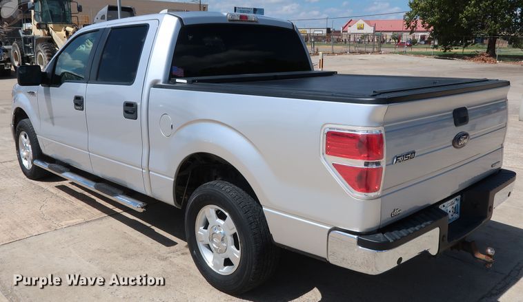 image for item GE9002 2011 Ford F150 XLT SuperCrew pickup truck