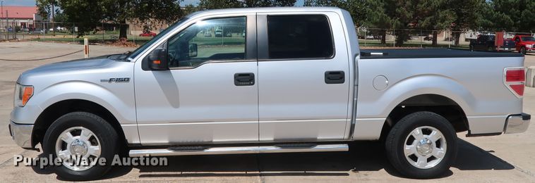 image for item GE9002 2011 Ford F150 XLT SuperCrew pickup truck