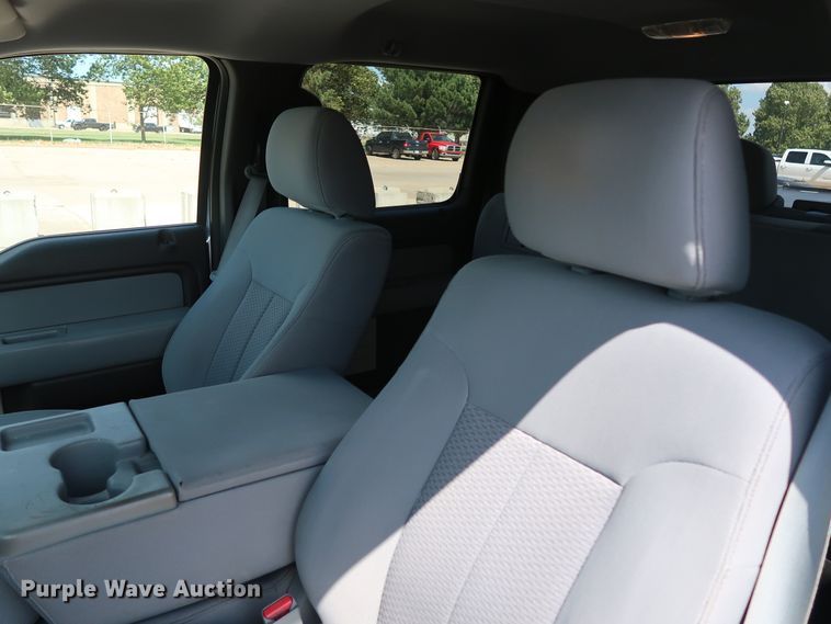 image for item GE9002 2011 Ford F150 XLT SuperCrew pickup truck