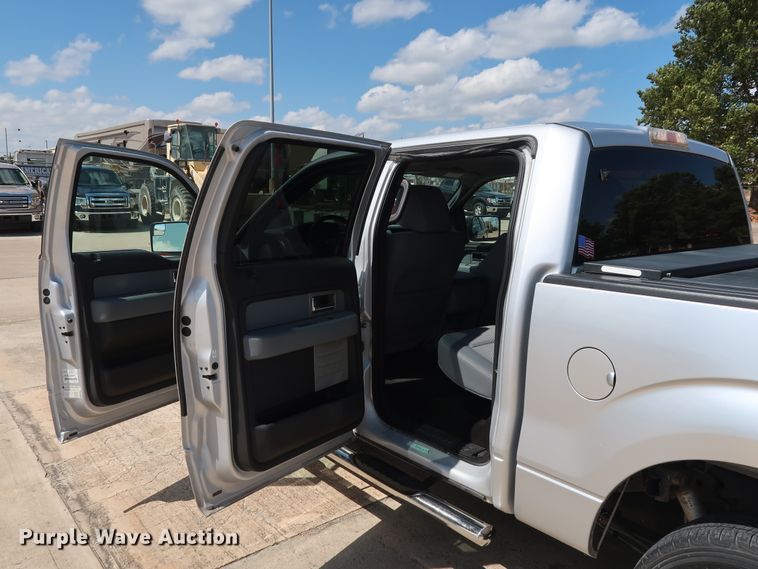 image for item GE9002 2011 Ford F150 XLT SuperCrew pickup truck