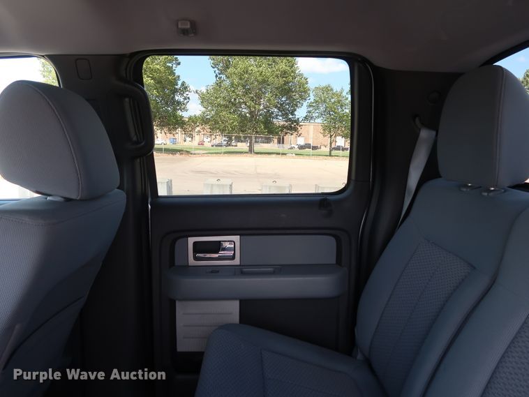 image for item GE9002 2011 Ford F150 XLT SuperCrew pickup truck