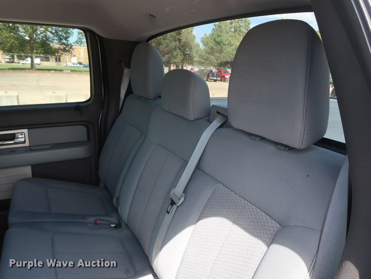 image for item GE9002 2011 Ford F150 XLT SuperCrew pickup truck