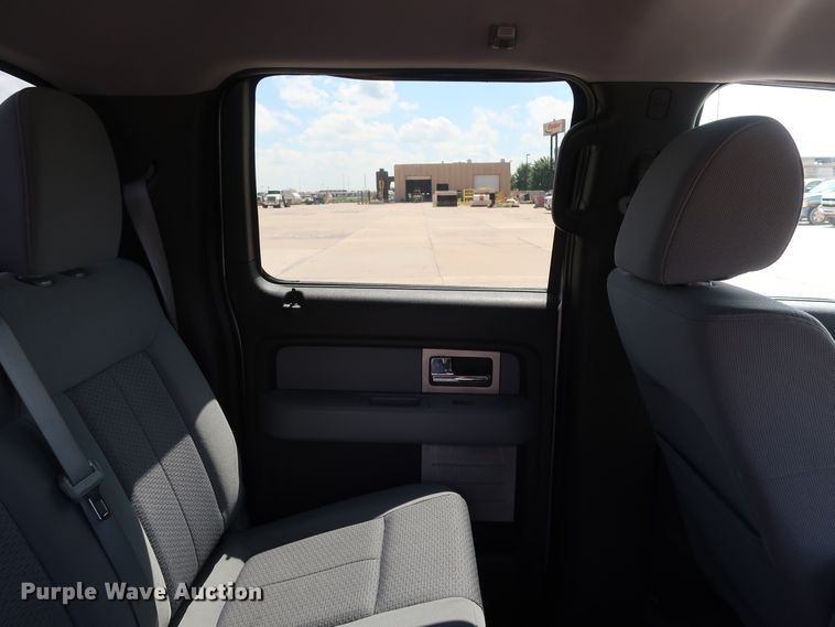 image for item GE9002 2011 Ford F150 XLT SuperCrew pickup truck