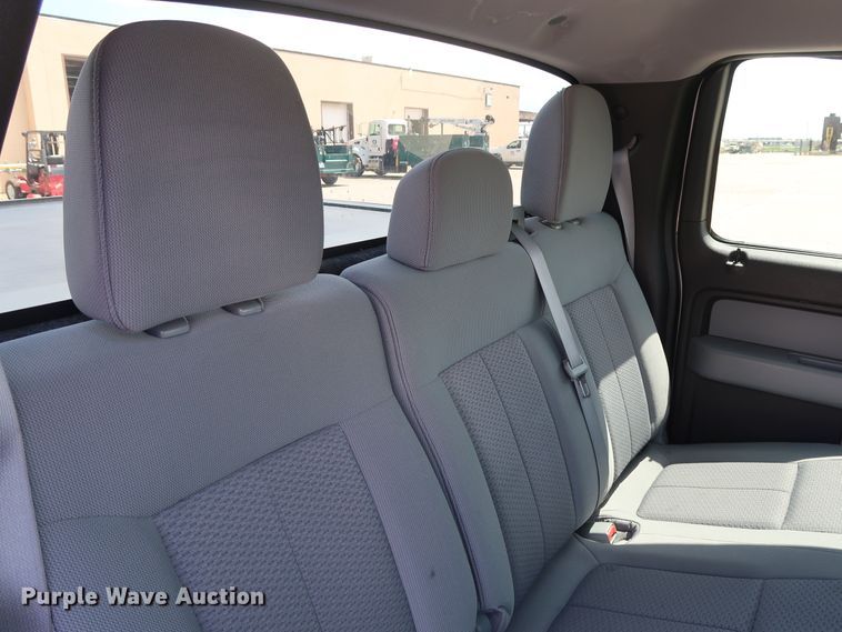 image for item GE9002 2011 Ford F150 XLT SuperCrew pickup truck