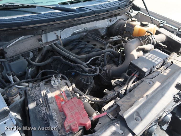 image for item GE9002 2011 Ford F150 XLT SuperCrew pickup truck