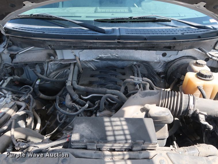 image for item GE9002 2011 Ford F150 XLT SuperCrew pickup truck