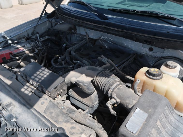 image for item GE9002 2011 Ford F150 XLT SuperCrew pickup truck