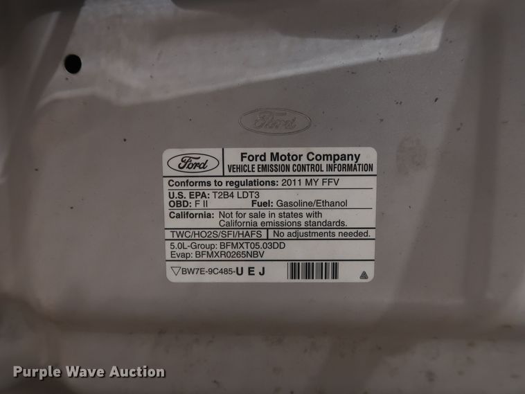 image for item GE9002 2011 Ford F150 XLT SuperCrew pickup truck