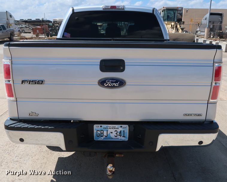 image for item GE9002 2011 Ford F150 XLT SuperCrew pickup truck