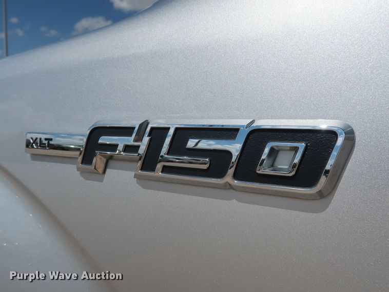 image for item GE9002 2011 Ford F150 XLT SuperCrew pickup truck