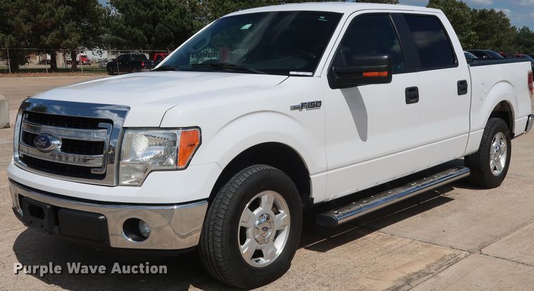 image for item GE9003 2013 Ford F150 XLT SuperCrew pickup truck