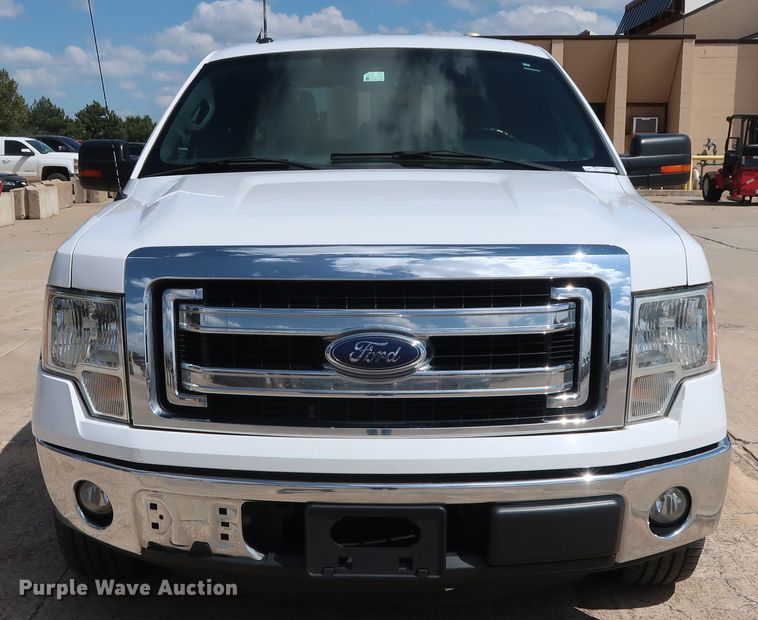 image for item GE9003 2013 Ford F150 XLT SuperCrew pickup truck