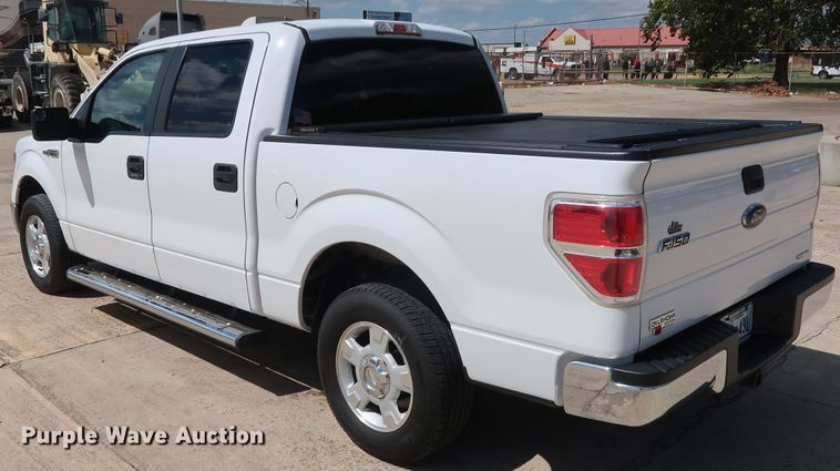 image for item GE9003 2013 Ford F150 XLT SuperCrew pickup truck