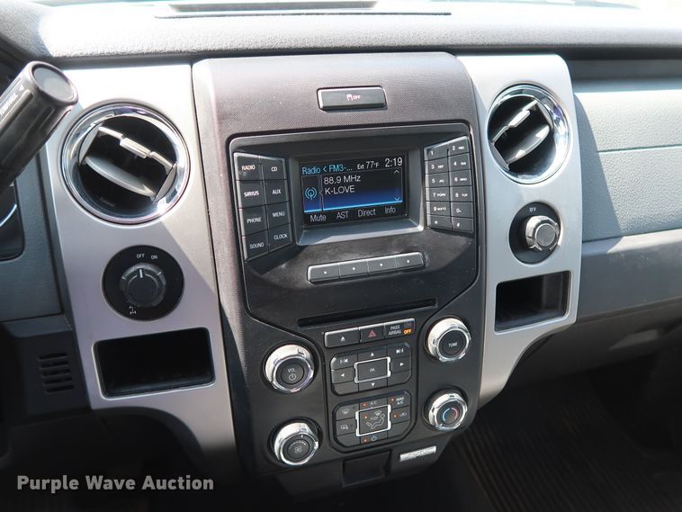 image for item GE9003 2013 Ford F150 XLT SuperCrew pickup truck