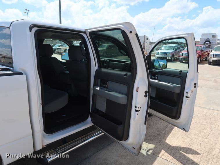 image for item GE9003 2013 Ford F150 XLT SuperCrew pickup truck