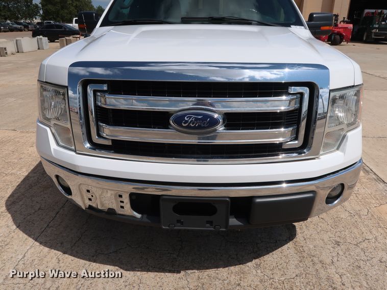 image for item GE9003 2013 Ford F150 XLT SuperCrew pickup truck