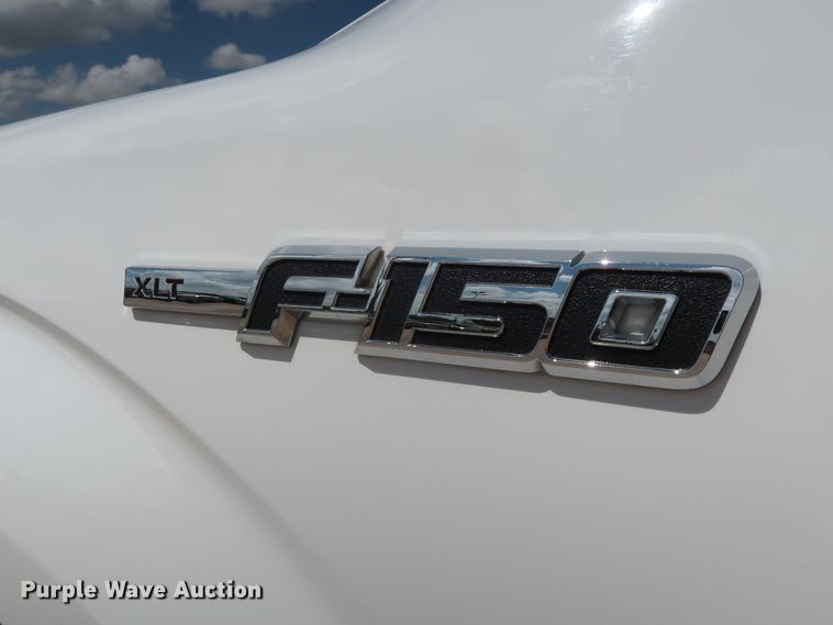 image for item GE9003 2013 Ford F150 XLT SuperCrew pickup truck