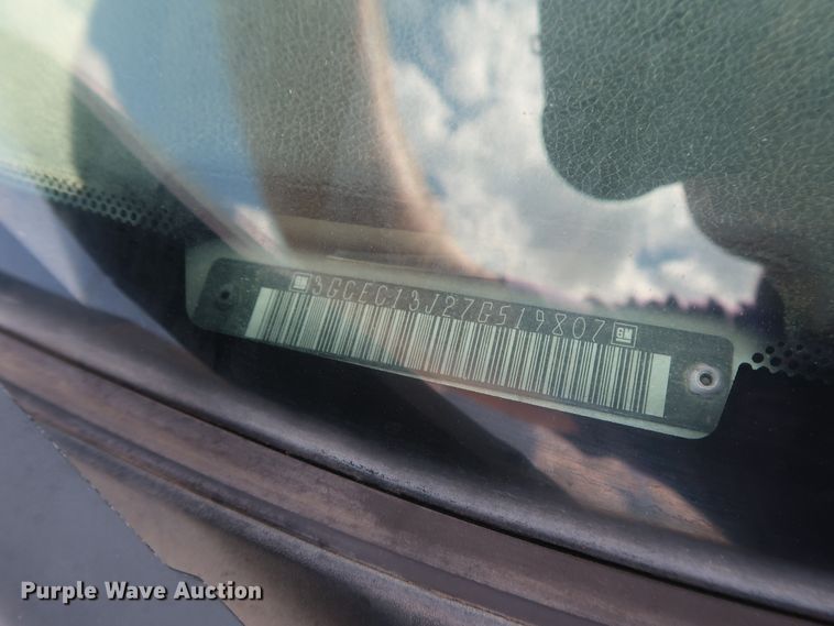 image for item GE9004 2007 Chevrolet Silverado 1500 LS Crew Cab pickup truck