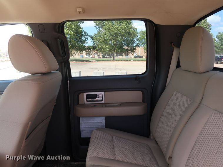 image for item GE9005 2010 Ford F150 XLT SuperCrew pickup truck