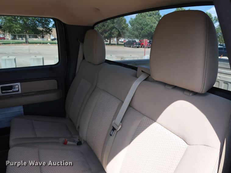 image for item GE9005 2010 Ford F150 XLT SuperCrew pickup truck