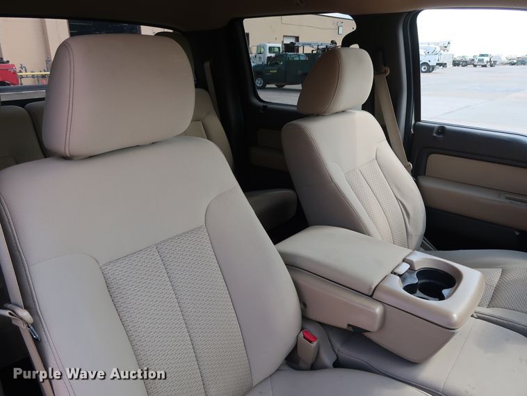 image for item GE9005 2010 Ford F150 XLT SuperCrew pickup truck