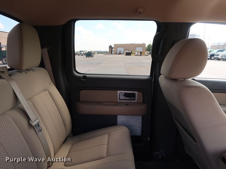 image for item GE9005 2010 Ford F150 XLT SuperCrew pickup truck