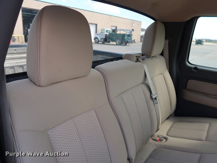 image for item GE9005 2010 Ford F150 XLT SuperCrew pickup truck