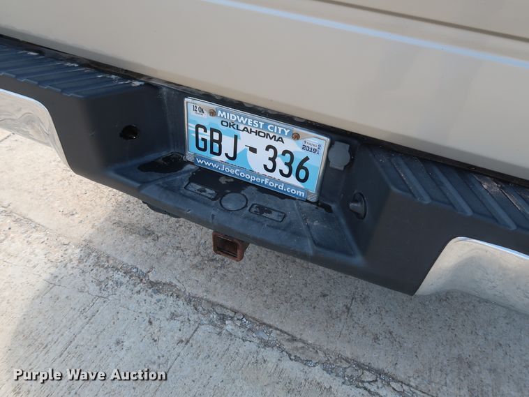 image for item GE9005 2010 Ford F150 XLT SuperCrew pickup truck