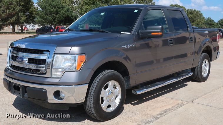 image for item GE9006 2013 Ford F150 XLT SuperCrew pickup truck