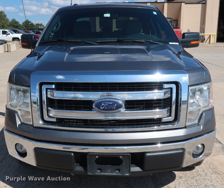 image for item GE9006 2013 Ford F150 XLT SuperCrew pickup truck