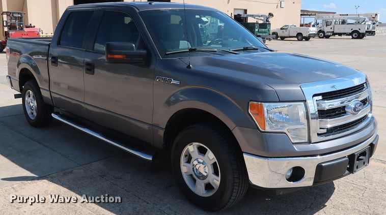 image for item GE9006 2013 Ford F150 XLT SuperCrew pickup truck