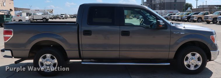 image for item GE9006 2013 Ford F150 XLT SuperCrew pickup truck