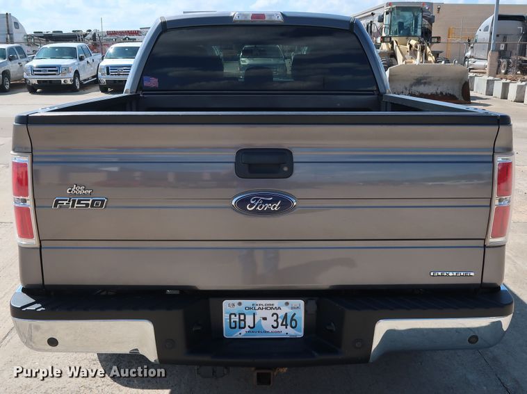 image for item GE9006 2013 Ford F150 XLT SuperCrew pickup truck