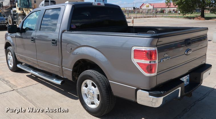 image for item GE9006 2013 Ford F150 XLT SuperCrew pickup truck