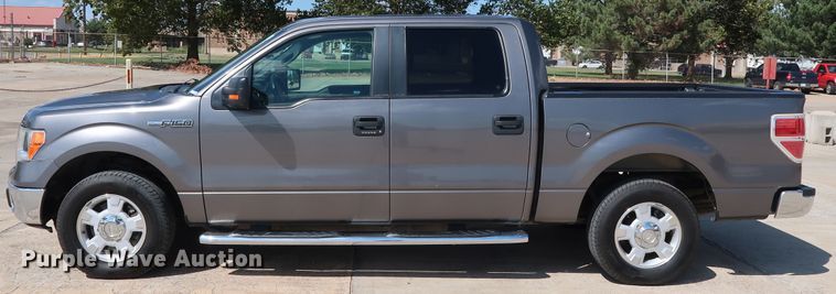 image for item GE9006 2013 Ford F150 XLT SuperCrew pickup truck