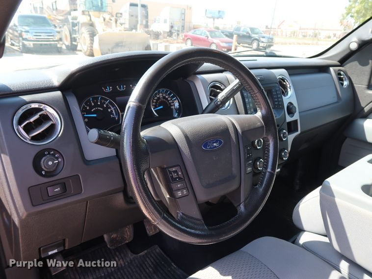 image for item GE9006 2013 Ford F150 XLT SuperCrew pickup truck