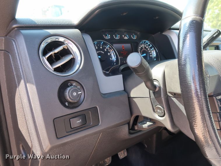 image for item GE9006 2013 Ford F150 XLT SuperCrew pickup truck