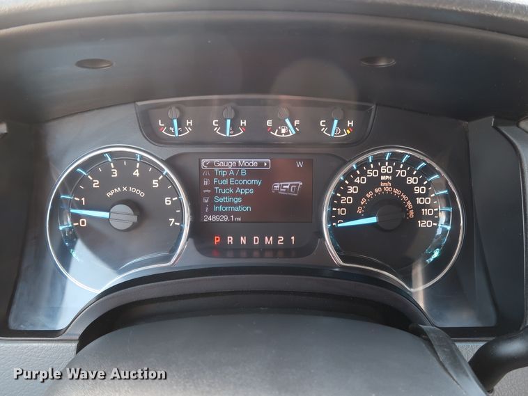 image for item GE9006 2013 Ford F150 XLT SuperCrew pickup truck