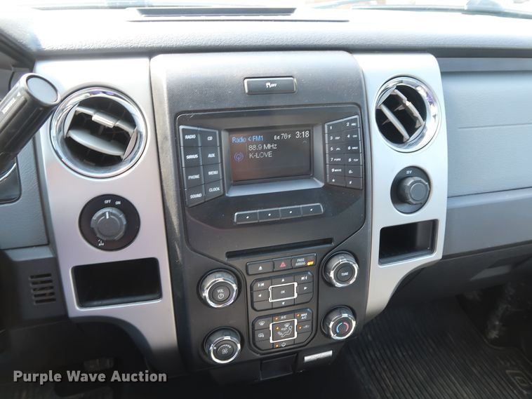 image for item GE9006 2013 Ford F150 XLT SuperCrew pickup truck