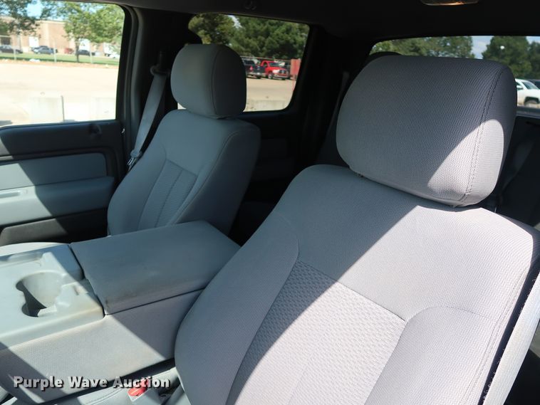 image for item GE9006 2013 Ford F150 XLT SuperCrew pickup truck