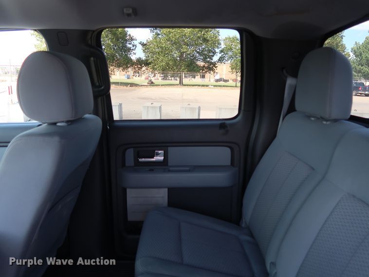 image for item GE9006 2013 Ford F150 XLT SuperCrew pickup truck