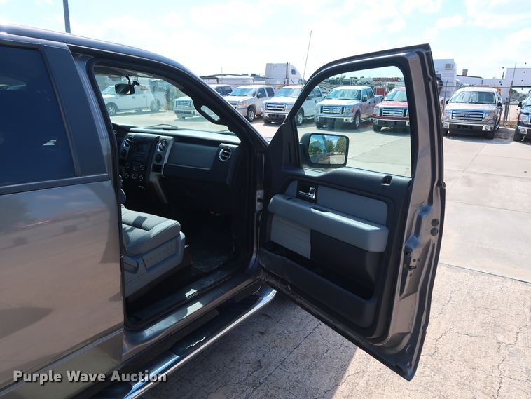 image for item GE9006 2013 Ford F150 XLT SuperCrew pickup truck