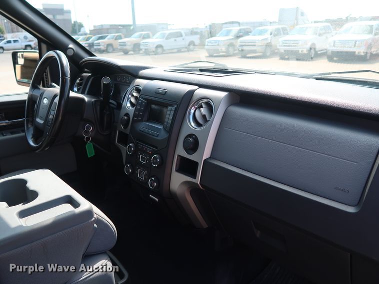 image for item GE9006 2013 Ford F150 XLT SuperCrew pickup truck