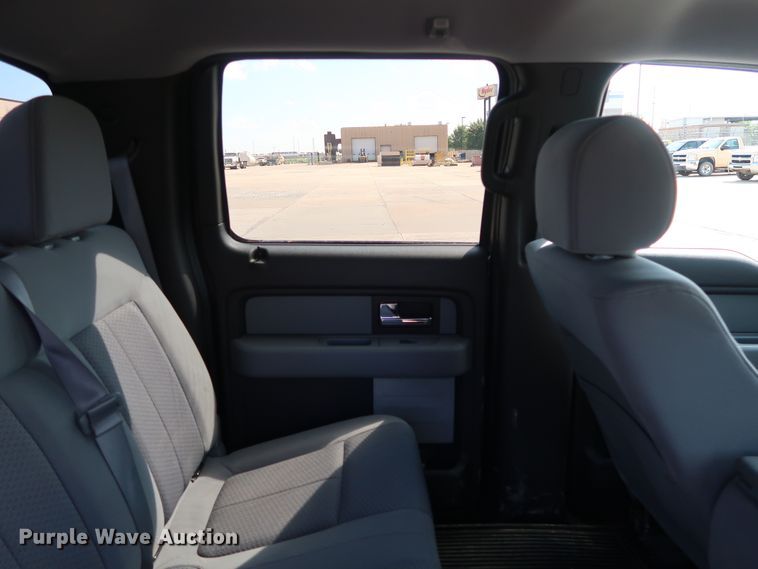 image for item GE9006 2013 Ford F150 XLT SuperCrew pickup truck