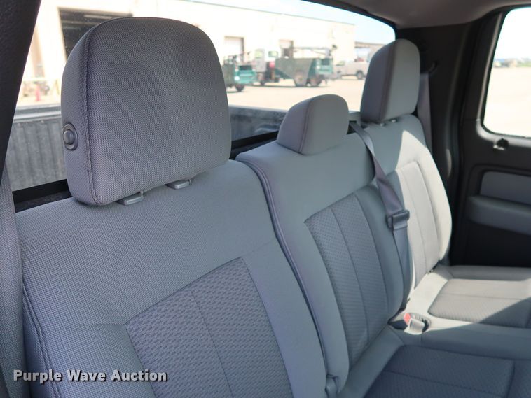 image for item GE9006 2013 Ford F150 XLT SuperCrew pickup truck