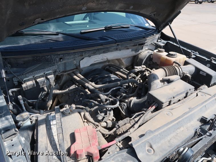 image for item GE9006 2013 Ford F150 XLT SuperCrew pickup truck