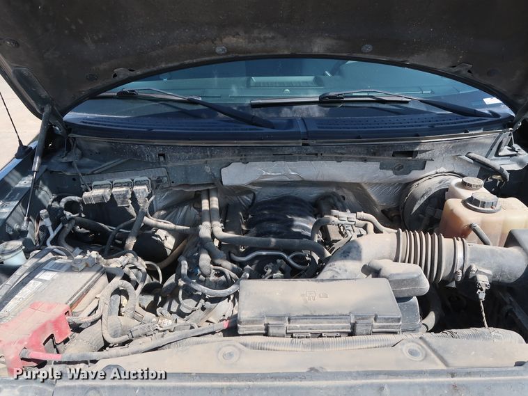 image for item GE9006 2013 Ford F150 XLT SuperCrew pickup truck