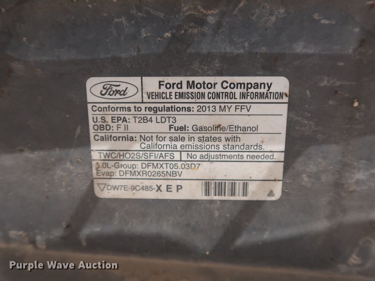 image for item GE9006 2013 Ford F150 XLT SuperCrew pickup truck