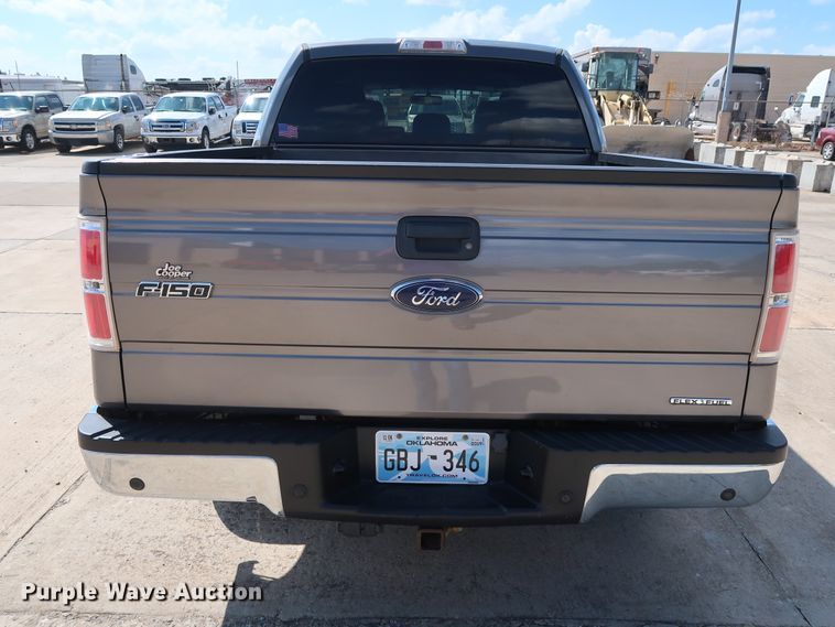 image for item GE9006 2013 Ford F150 XLT SuperCrew pickup truck